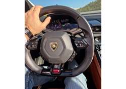 Rüfət Axundov "Lamborghini"si ilə - <span class="color_red">(Video)</span>