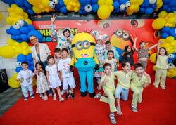 CineMastercard-da “Minionlar və bədheybətlər” filminin qapalı nümayişi keçirilib - <span class="color_red">(Video/Foto)</span>