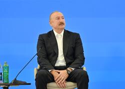 Prezident İlham Əliyev: Qarabağın bərpasında bizə birinci yardım edən məhz Özbəkistan Prezidenti olmuşdur