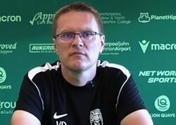 Dambrauskas: "TNS ilə keçirilən hər iki oyunun nəticəsindən razı qaldım"