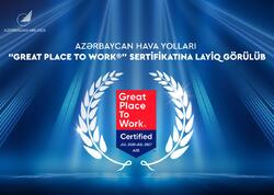 AZAL "Great Place to Work" sertifikatı ilə təltif olunub