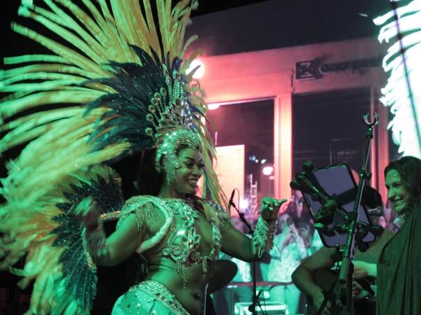 Shahin Novrasli Festival 2026 möhtəşəm Braziliya musiqisi konserti və canlı karnavalla başa çatdı <span class="color_red">(Foto)</span>