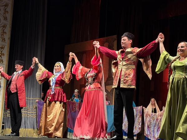 Əməkdar artist Nahidə Orucovanın 65 illik yubileyi qeyd olunub <span class="color_red">(Foto)</span>