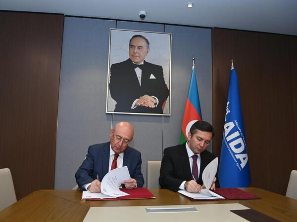 AIDA ilə IBSA arasında beynəlxalq inkişaf əməkdaşlığı haqqında memorandum imzalanıb <span class="color_red">(Foto)</span>