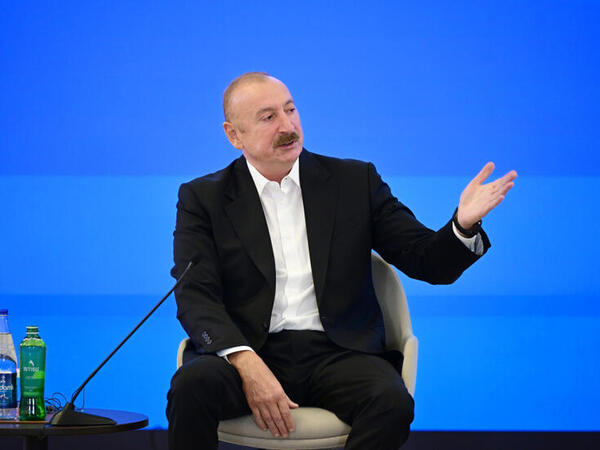 Prezident İlham Əliyev: Bu gün Azərbaycan etibarlı tərəfdaşdır, proqnozlaşdırılabilən mənbədir