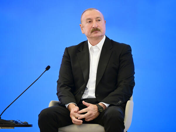 Prezident İlham Əliyev: Bu gün daha çox sayda Çin şirkəti Azərbaycanda fəaliyyət göstərir