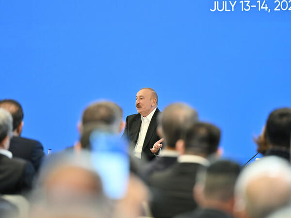 Prezident İlham Əliyev Azərbaycan–Yaponiya əlaqələrinin inkişaf potensialından danışıb