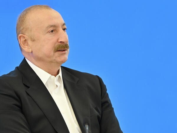 Prezident İlham Əliyev: Orta Dəhliz boyunca yerləşən ölkələrlə çoxtərəfli əməkdaşlıq inkişaf etdirilir