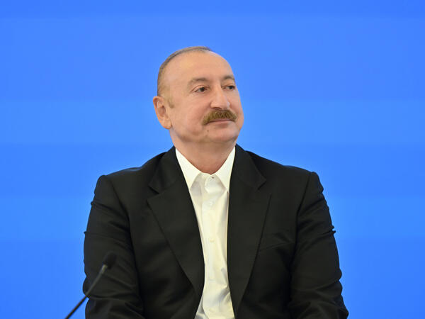 Prezident İlham Əliyev: Avropa Komissiyasında anti-Azərbaycan qrupu mövcud idi