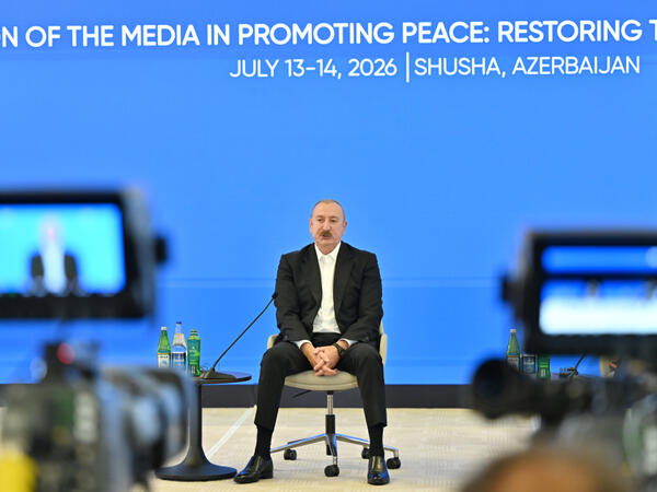 Prezident İlham Əliyev: Tramp sülhsevər və sülhü gətirə biləcək insandı