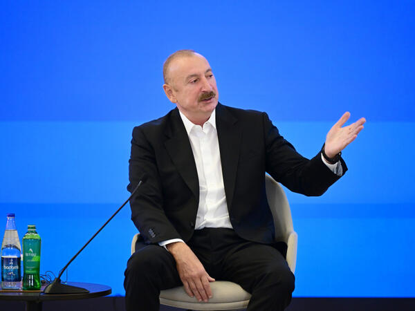 Prezident İlham Əliyev: Azərbaycanın regional məsələlərdə rolu artmaqdadır və bu, müsbət roldur