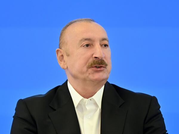 Prezident İlham Əliyev: Azərbaycanın yürütdüyü siyasət hər zaman əməkdaşlığa yönəlmişdir