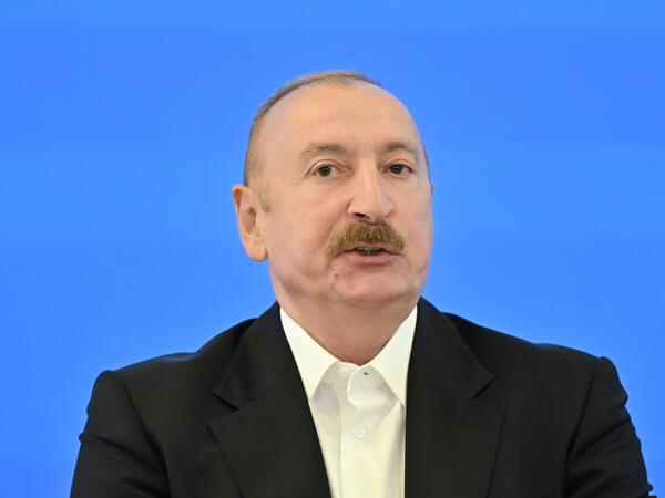 Prezident İlham Əliyev Şuşa Forumunda 907-ci düzəlişin tam ləğvi məsələsinə toxunub