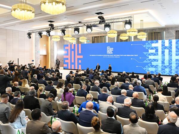 Prezident İlham Əliyev: Bu gün bizim əsas gündəliyimiz Qarabağın bərpasıdır