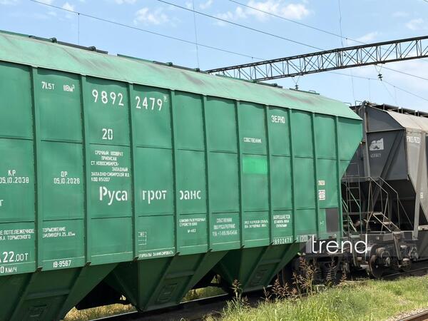 Azərbaycandan tranzit keçməklə Ermənistana 7 vaqon buğda göndəriləcək