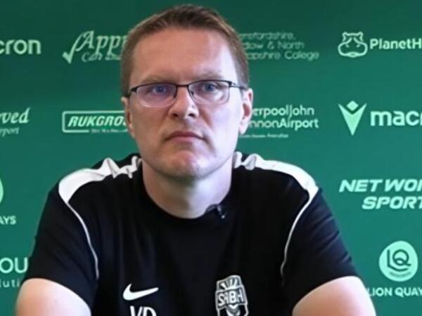 Dambrauskas: "TNS ilə keçirilən hər iki oyunun nəticəsindən razı qaldım"
