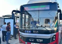 172 nömrəli avtobus marşrutunun hərəkət sxemi dəyişdirilir