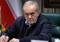 Pezeşkian: Trampın təxribat xarakterli bəyanatlar verməsi təbiidir