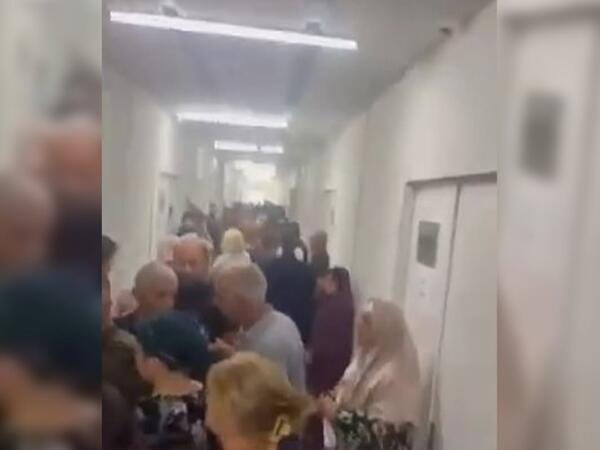 Bilgəh Modul Tipli Xəstəxanasından şikayət var: "Növbə sistemi yoxdur..."