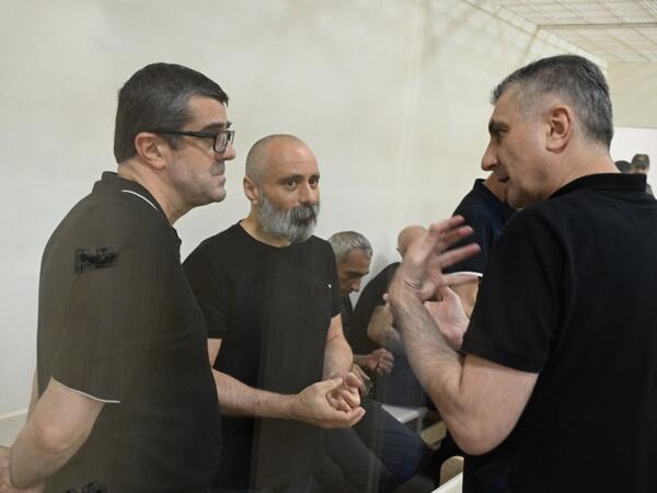 Ermənistan vətəndaşlarının məhkəməsi davam etdirilib <span class="color_red">(Foto)</span>