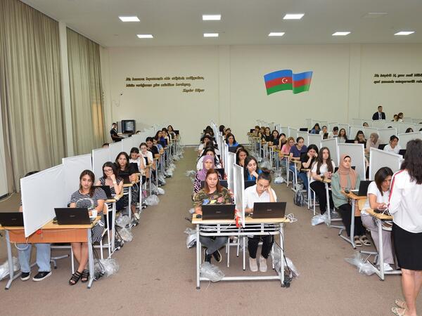 MİQ üzrə test imtahanlarının ilk gününün nəticələri açıqlandı