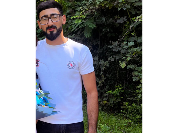 Mingeçevirdə çimərlikdə ölən Rəşadın görüntüsü - <span class="color_red">(Video)</span>