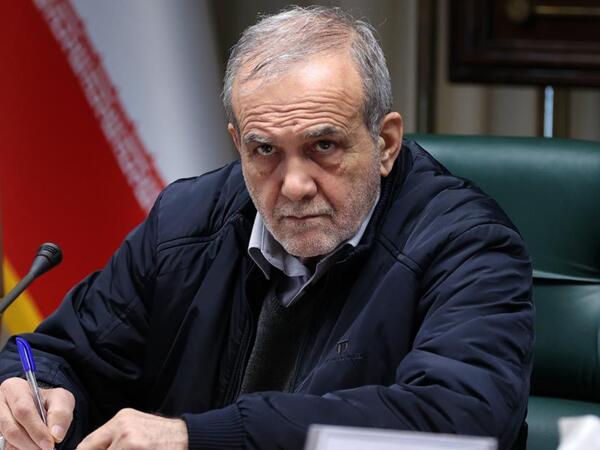 Pezeşkian: Trampın təxribat xarakterli bəyanatlar verməsi təbiidir