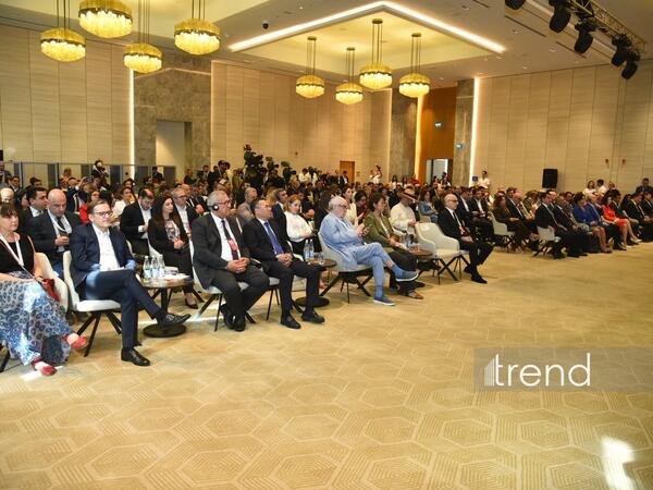 IV Şuşa Qlobal Media Forumunun ikinci günü öz işinə başlayıb - <span class="color_red">(Foto)</span>