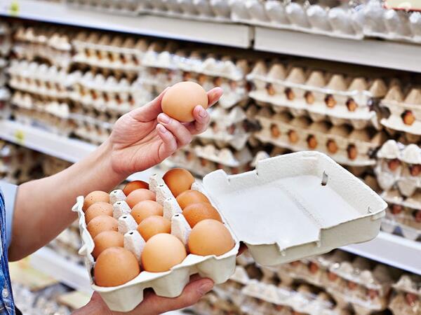 ABŞ-də yumurtada salmonella epidemiyası tapıldı