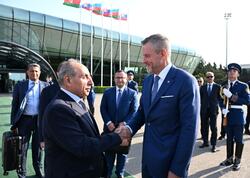 Slovakiya Prezidentinin Azərbaycana səfəri başa çatıb