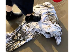 Dənizdən tapılan cadu müzakirə yaratdı - <span class="color_red">(Video)</span>
