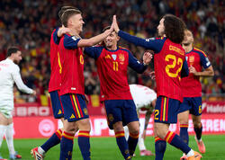 Fransa - İspaniya matçının ən yaxşısı seçildi