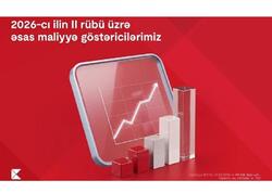 Kapital Bank 2026-cı ilin II rübü üzrə maliyyə nəticələrini elan edib