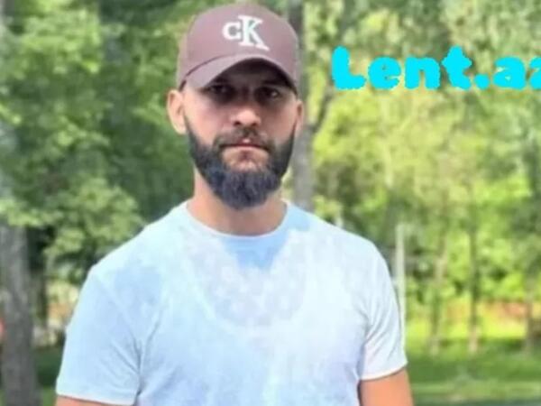 Azərbaycanlı gənc Rusiyada faciəvi şəkildə öldü