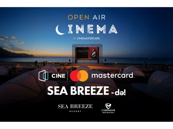 CineMastercard yeni Open Air Cinema açır - VIDEO