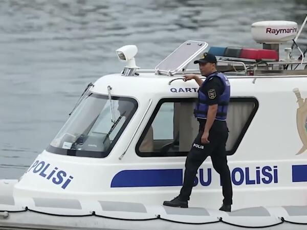 Mayak ərazisində nə baş verir? - Su polisi vətəndaşın şikayətini araşdırır