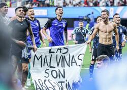 FIFA  Argentinanı cəzalandırmayacaq
