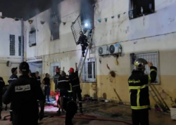 Əlcəzairdə uşaq evində yanğın: 11 uşaq ölüb