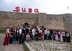 ASAN İnnovativ İnkişaf Mərkəzi Şuşada jurnalistlər üçün təlim reallaşdırıb - <span class="color_red">(Foto)</span>