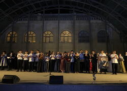 Musiqi eyni dildə danışanda: Azərbaycan və Özbəkistan Gəncə səhnəsində görüşdü - <span class="color_red">(Foto)</span>