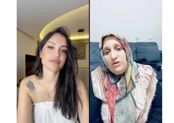 Özündən 1 yaş böyük olduğunu öyrəndi  - Reaksiyası gündəm oldu - <span class="color_red">(Video)</span>