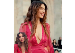 Mesut Özilin aktrisa xanımı geyimi ilə müzakirə yaratdı - <span class="color_red">(Video)</span>