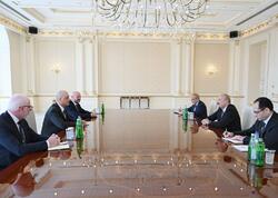 Prezident İlham Əliyev “John Deere” şirkətinin nümayəndə heyətini qəbul edib - (Foto)