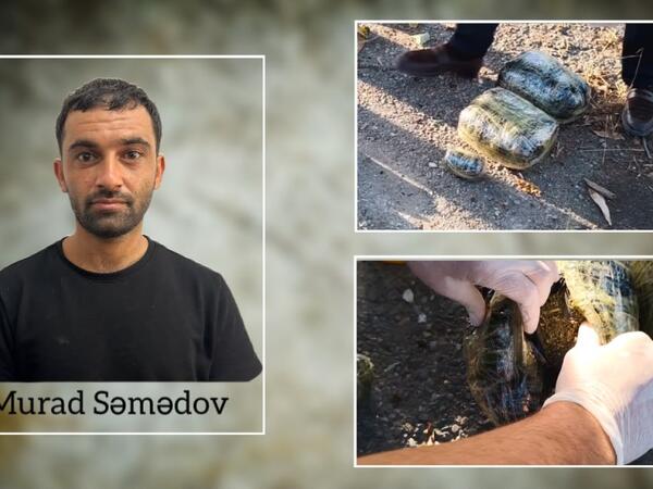Polis əməliyyat keçirdi: 30 yaşlı şəxsdən külli miqdarda narkotik tapıldı
