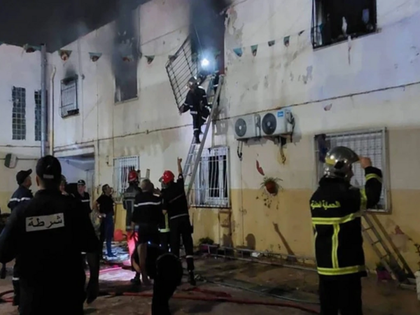 Əlcəzairdə uşaq evində yanğın: 11 uşaq ölüb