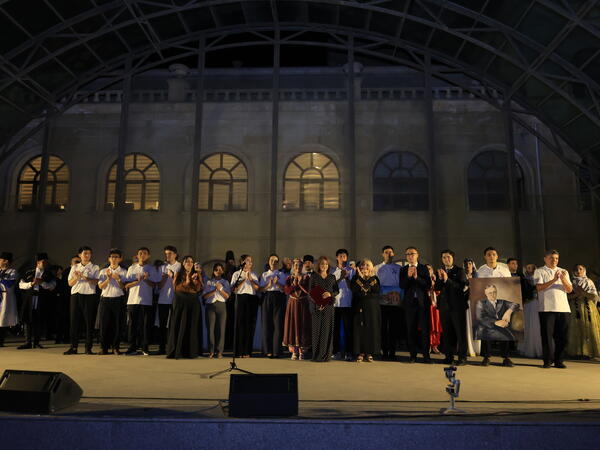Musiqi eyni dildə danışanda: Azərbaycan və Özbəkistan Gəncə səhnəsində görüşdü - <span class="color_red">(Foto)</span>