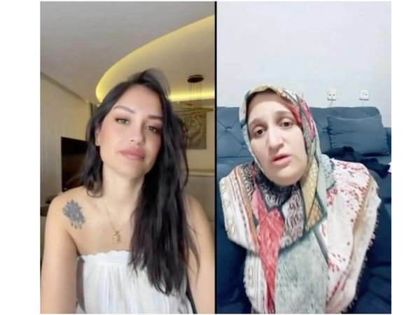 Özündən 1 yaş böyük olduğunu öyrəndi  - Reaksiyası gündəm oldu - <span class="color_red">(Video)</span>