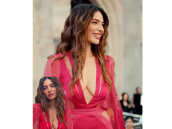 Mesut Özilin aktrisa xanımı geyimi ilə müzakirə yaratdı - <span class="color_red">(Video)</span>