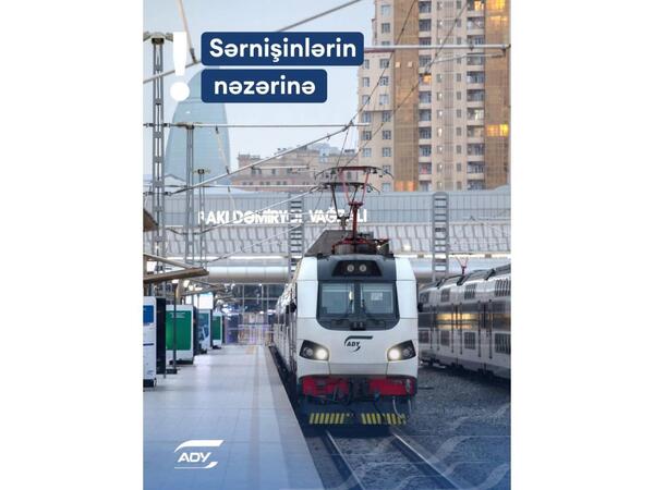 Bakı–Balakən qatarlarının hərəkəti dayandırılır