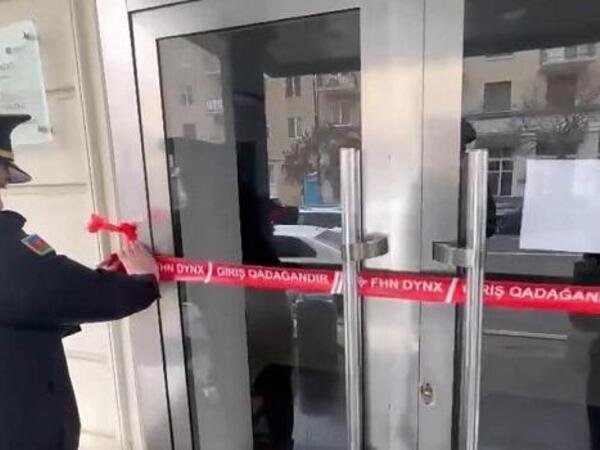 Binəqədidə istehsalat sexinin fəaliyyəti dayandırıldı